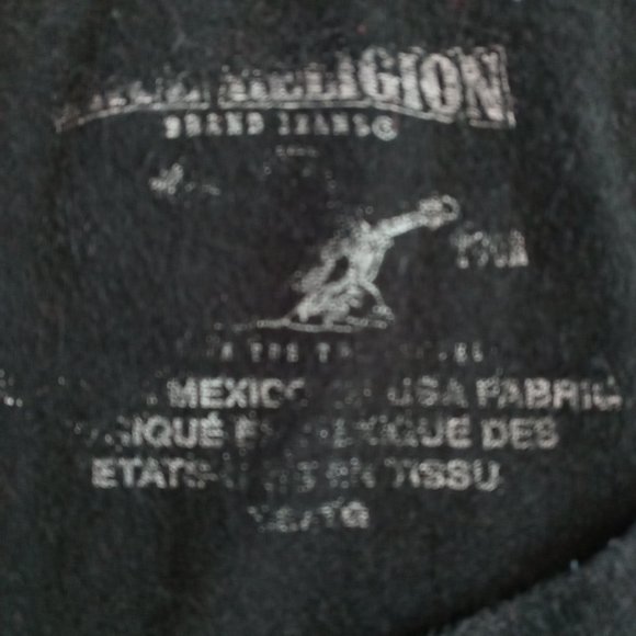 True Religion World Tour Los Angeles T Shirt - Picture 3 of 5